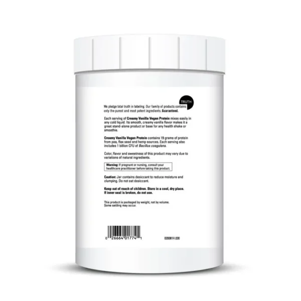 Vegan Protein Creamy Vanilla - Image 3