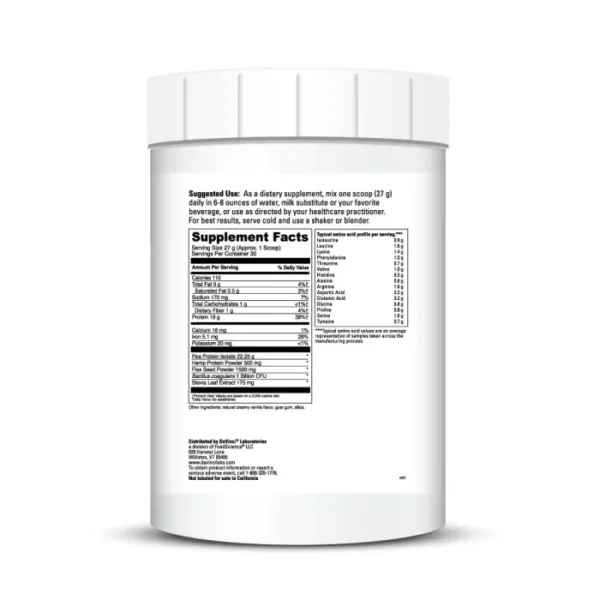 Vegan Protein Creamy Vanilla - Image 2