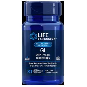 FLORASSIST® Probiotic GI with Phage Technology