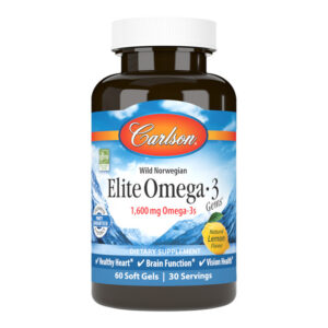 Elite Omega 3 Gems 120 softgels
