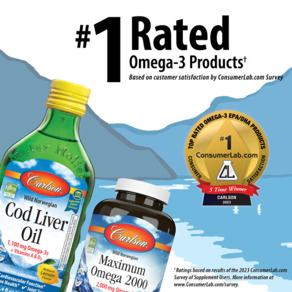 Kids Chewable DHA Omega-3s 60 sofgels - Image 3