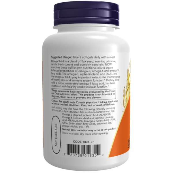 Omega-3 100 softgels - Image 3