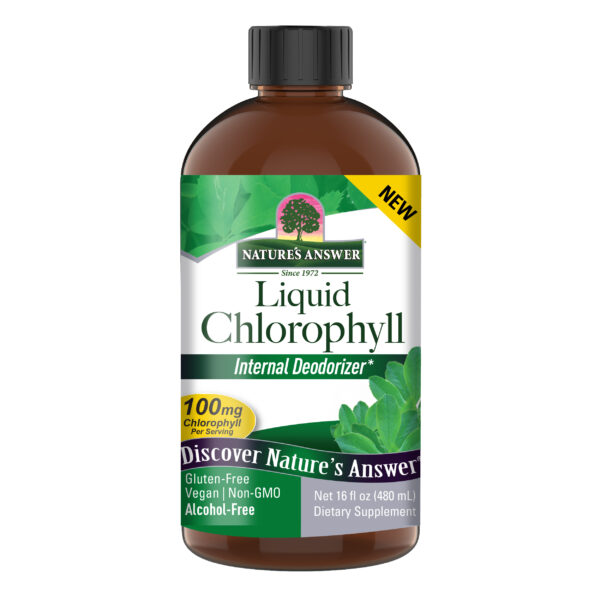 Chlorophyll Liquid 16oz Alcohol Free