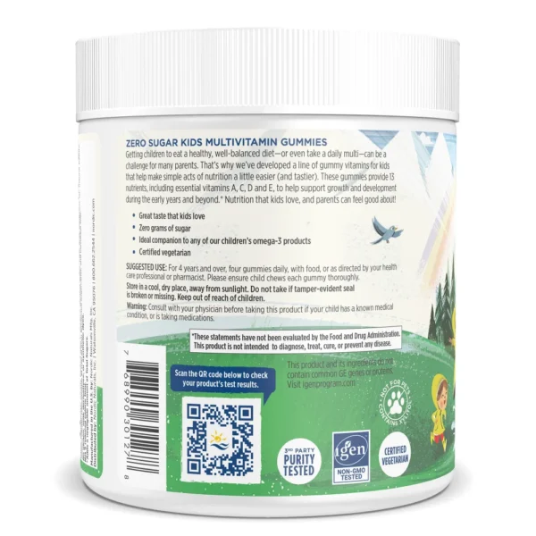 Zero Sugar Kids Multivitamin Gummies - Image 2