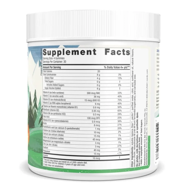 Zero Sugar Kids Multivitamin Gummies - Image 3
