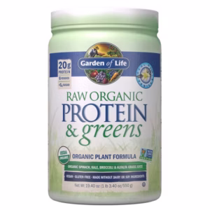 RAW Organic Protein - Real Raw Vanilla