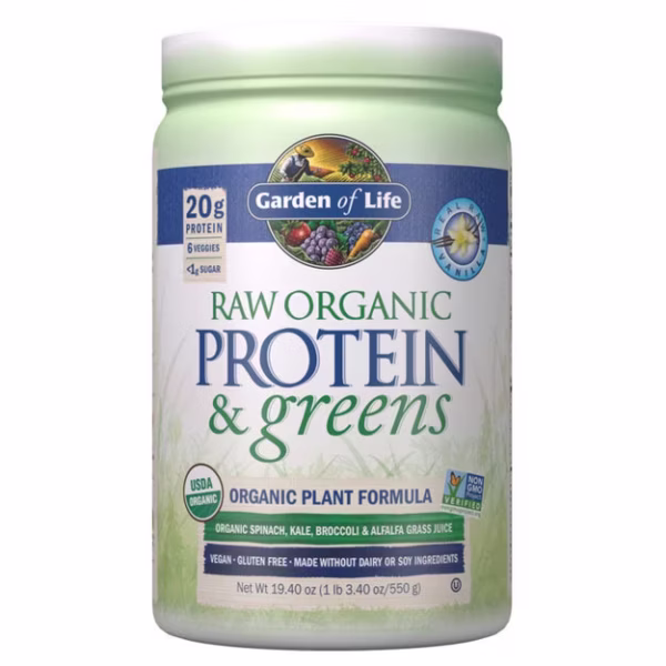 RAW Organic Protein - Real Raw Vanilla
