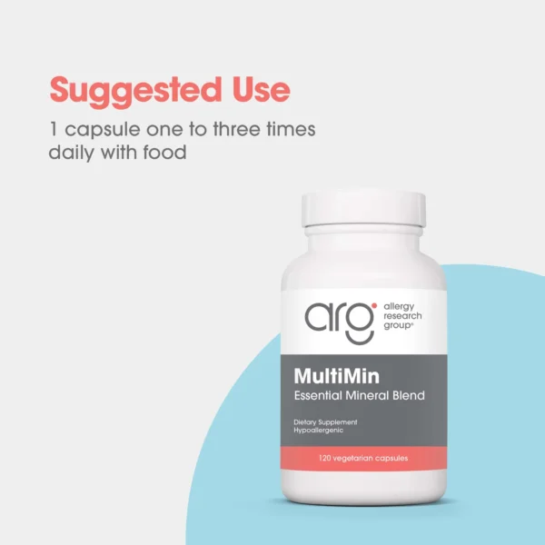 MultiMin 120 vegcaps - Image 3