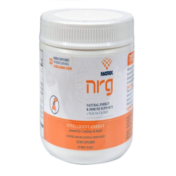 Energy+Citrus Orange Mushroom 200 g