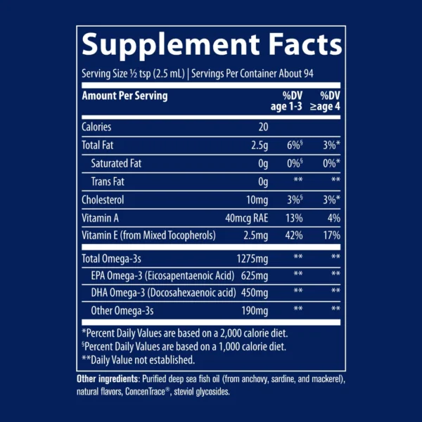 Children's Liquid Omega-3 8 fl oz - Image 3