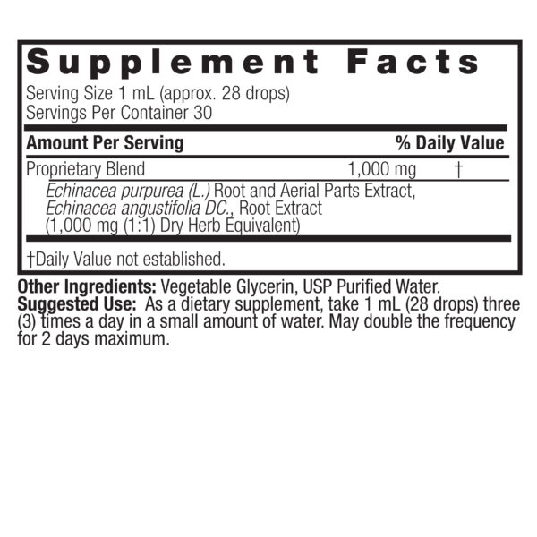 Echinacea 1oz Alcohol Free - Image 2