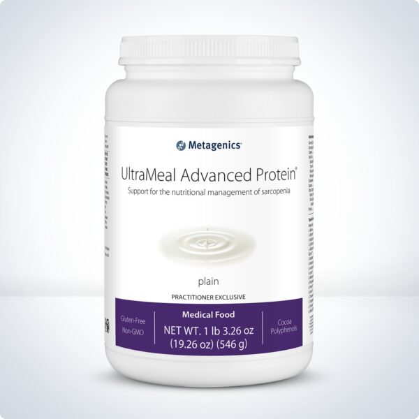 UltraMeal Advanced Protein®, Plain