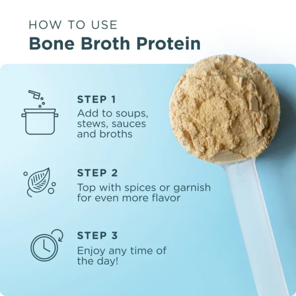Bone Broth Protein - Pure - Image 5