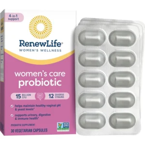 Ultimate Flora Women's Care Go Pack 15 Billion