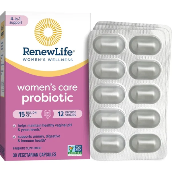 Ultimate Flora Women's Care Go Pack 15 Billion