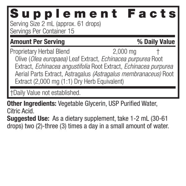 Immune Boost 1oz Alcohol Free - Image 2