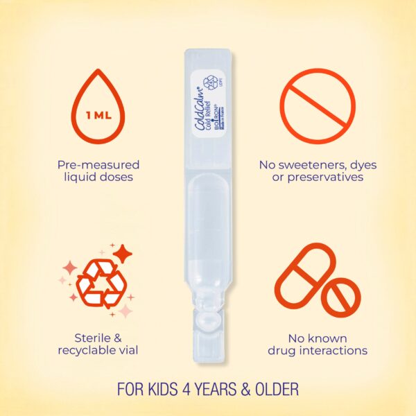 ColdCalm® Kids Liquid Doses - Image 4