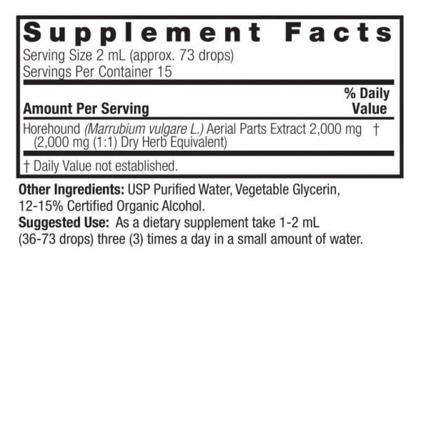 Horehound 1oz Low Alcohol - Image 2