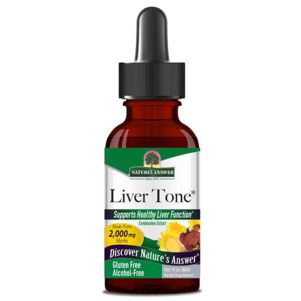 Liver Tone 1oz Alcohol Free