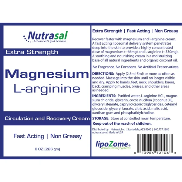 MG L-arginine Liopsomal Cream - Image 3