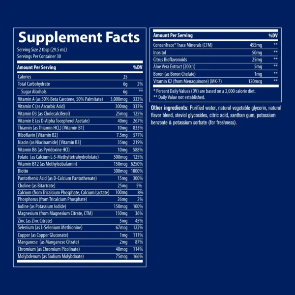 Liquid Multi Vit-Min Berry 30 oz - Image 2