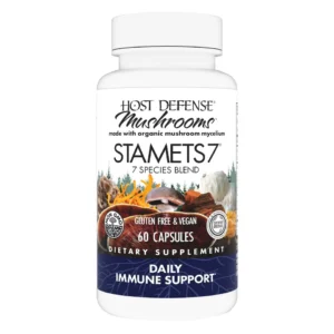 Stamets 7 Capsules 60 Veg Caps