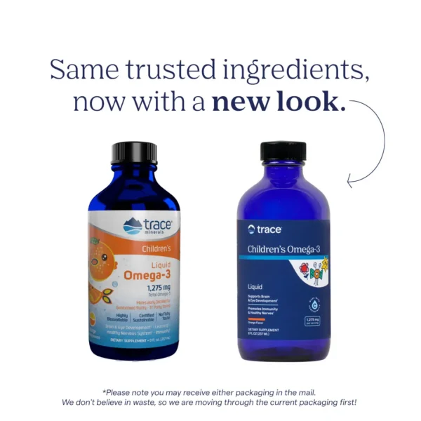 Children's Liquid Omega-3 8 fl oz - Image 2