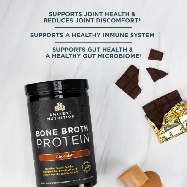 Bone Broth Protein - Chocolate - Image 6