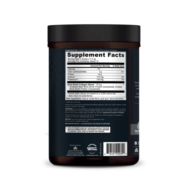 Bone Broth Protein - Chocolate - Image 7