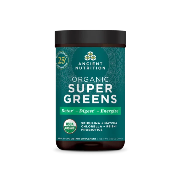 Organic Super Greens Powder