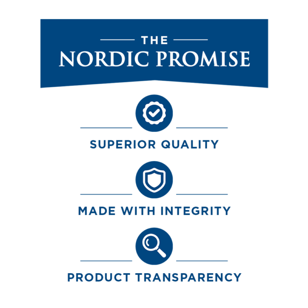 Nordic® Omega-3 Fishies 36 Gummies - Image 3