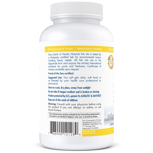 ProOmega 3.6.9 120 softgels - Image 3