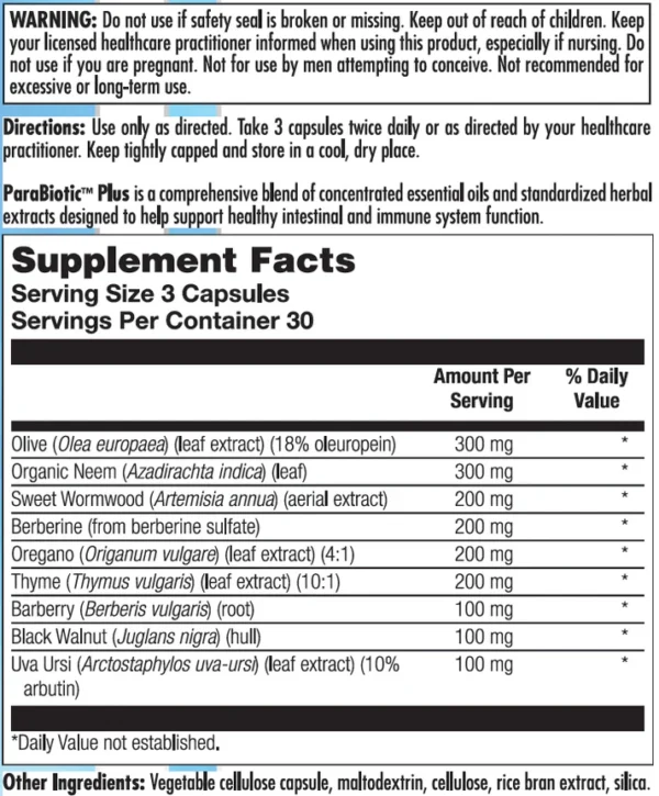 Para Biotic Plus - Image 2