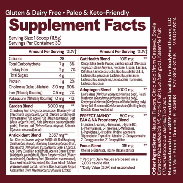 BodyHealth Reds - Image 2