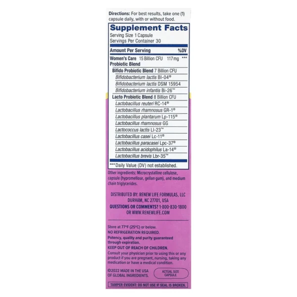 Ultimate Flora Women's Care Go Pack 15 Billion - Image 2