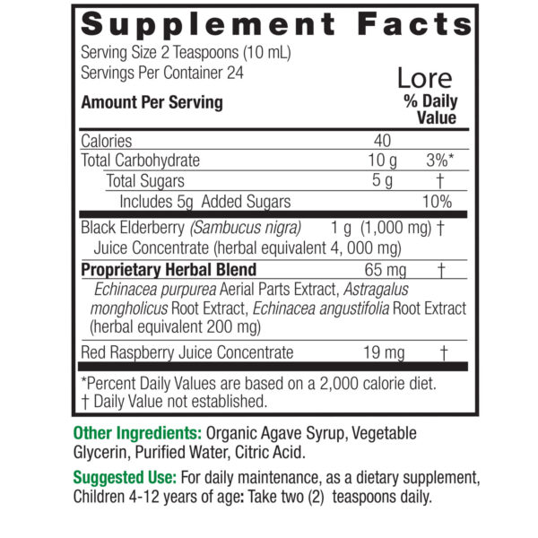 Sambucus for Kids 8oz - Image 2