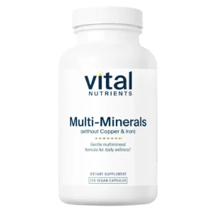 Multi-Minerals w/out Cu/Fe
