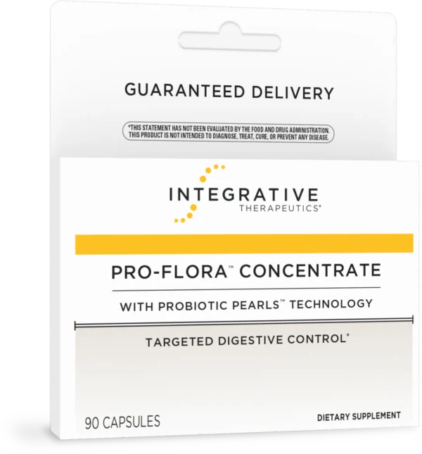 Pro-Flora Concentrate/Probiotic Pearls