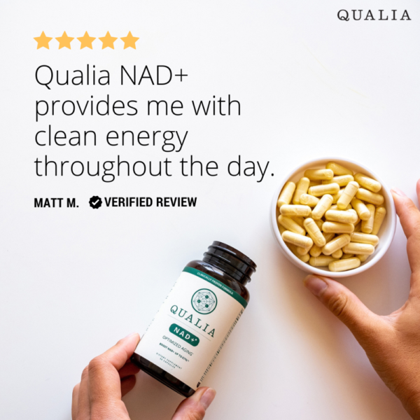 Qualia NAD+ Optimized Aging - Image 6