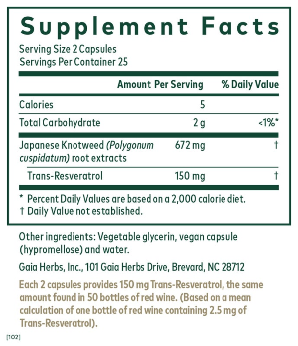 Resveratrol 150 - Image 2
