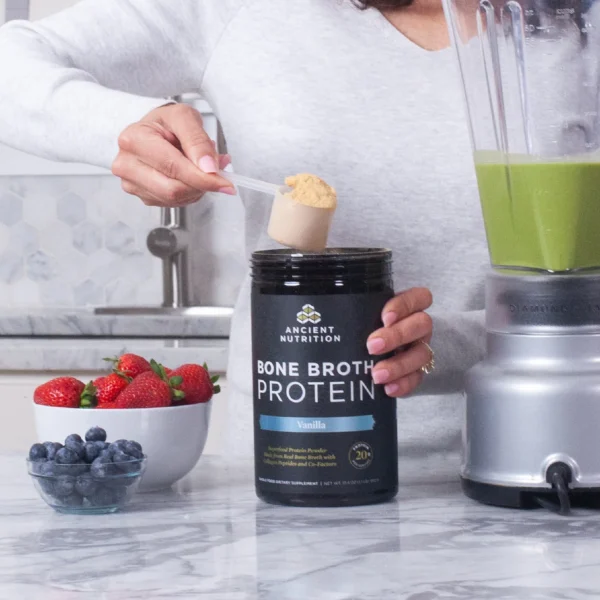 Bone Broth Protein - Vanilla - Image 3