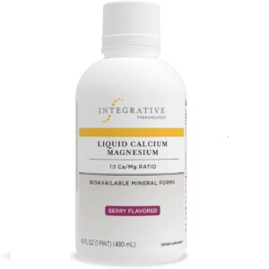 Liquid Calcium Magnesium 1:1 Berry 16 oz