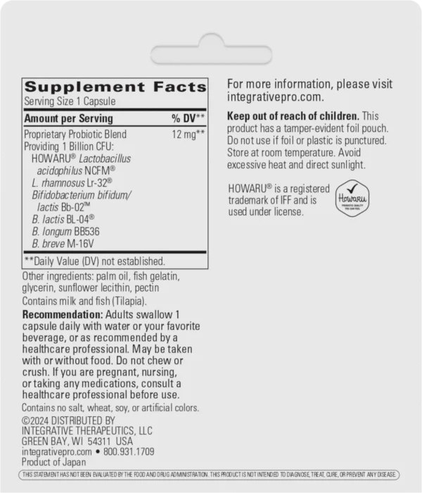 Pro-Flora Concentrate/Probiotic Pearls - Image 2