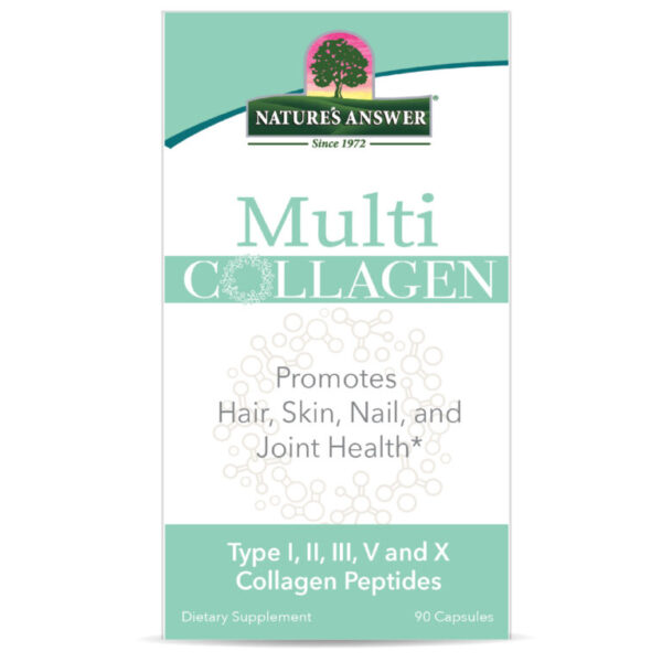 Multi Collagen Capsules Types I, II, III, V & X - Image 4