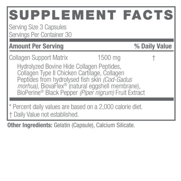 Multi Collagen Capsules Types I, II, III, V & X - Image 2