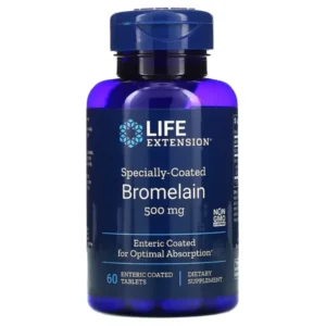 Specially-Coated Bromelain