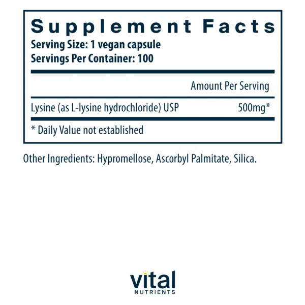 Lysine - Image 2