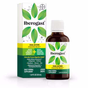 Iberogast dual action