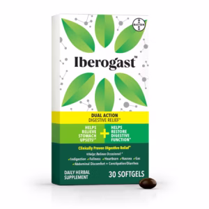 Iberogast dual action