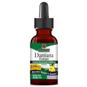Damiana Leaf 1oz Alcohol